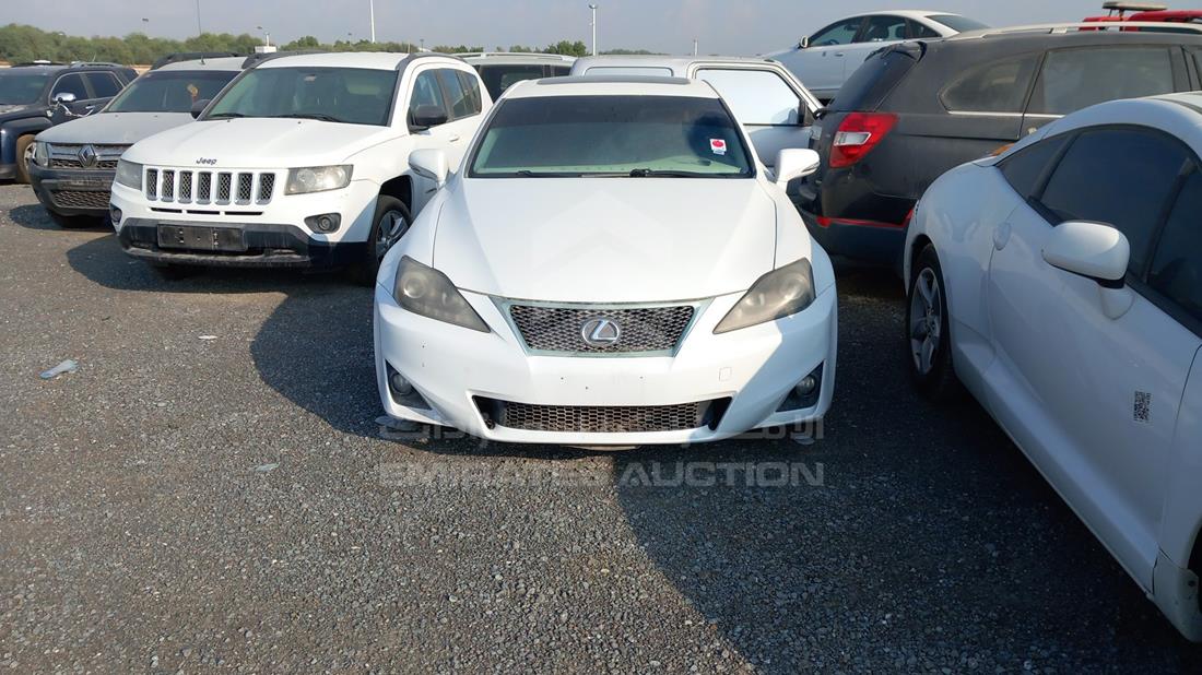 LEXUS IS 2012 jthbf5c25c5183399