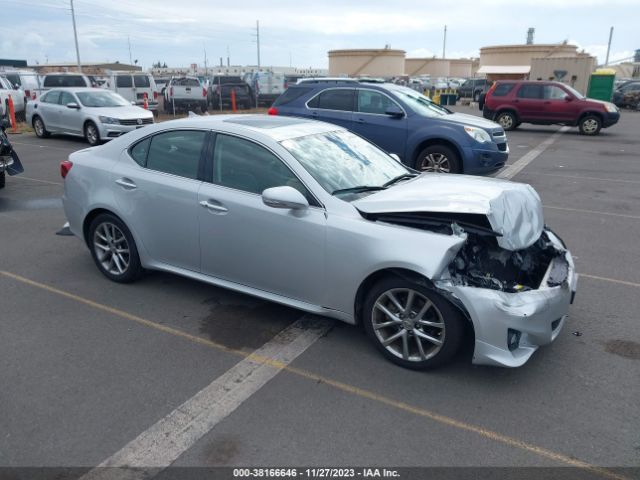 LEXUS IS 250 2013 jthbf5c25d5187096