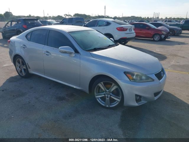 LEXUS IS 250 2013 jthbf5c25d5187681