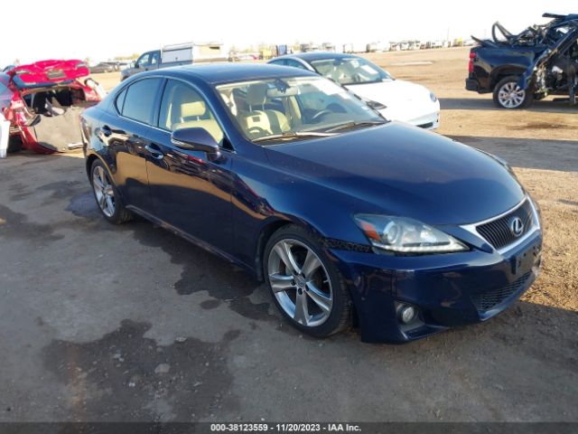 LEXUS IS 250 2013 jthbf5c25d5188281