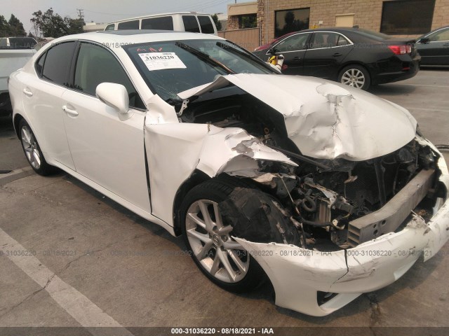 LEXUS IS 250 2013 jthbf5c25d5191956