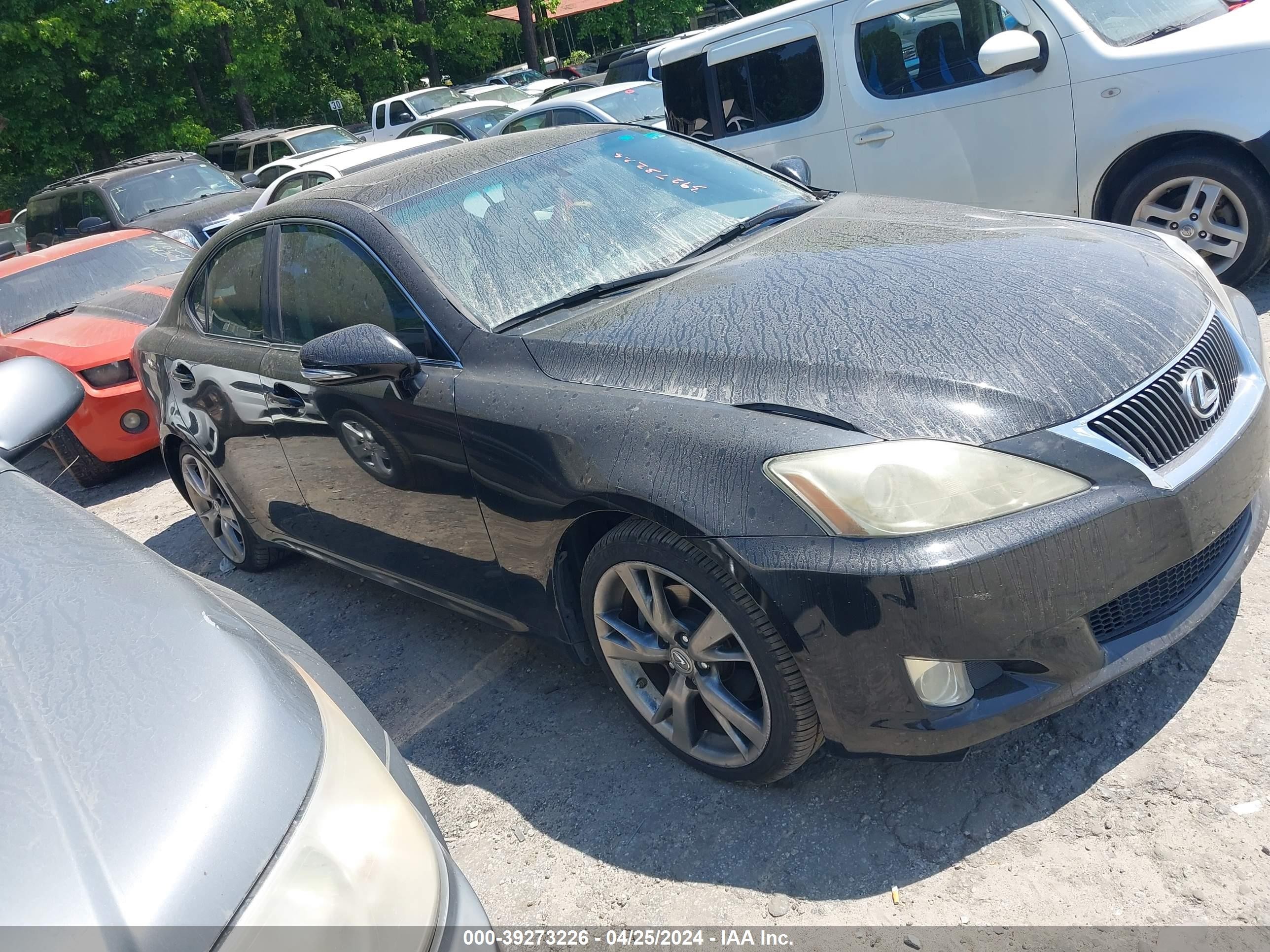 LEXUS IS 2010 jthbf5c26a2099820