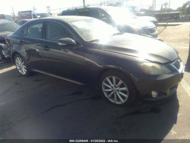 LEXUS IS 250 2010 jthbf5c26a5112063