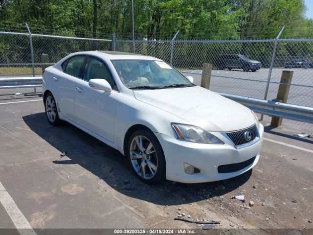 LEXUS IS 250 2010 jthbf5c26a5120633