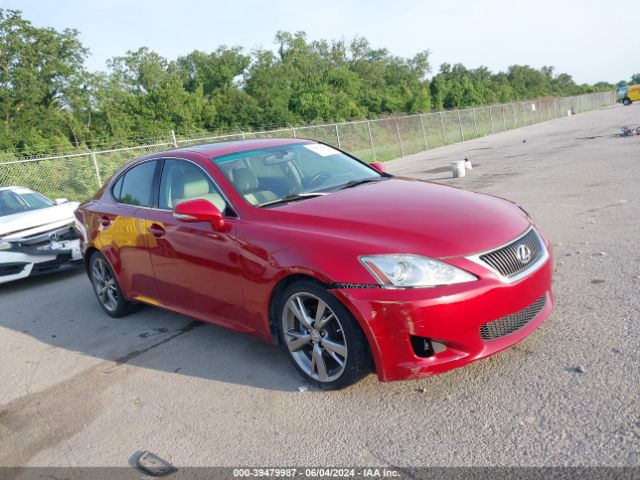 LEXUS IS 2010 jthbf5c26a5124178