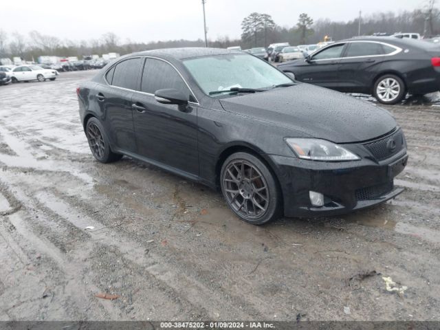 LEXUS IS 250 2010 jthbf5c26a5125430