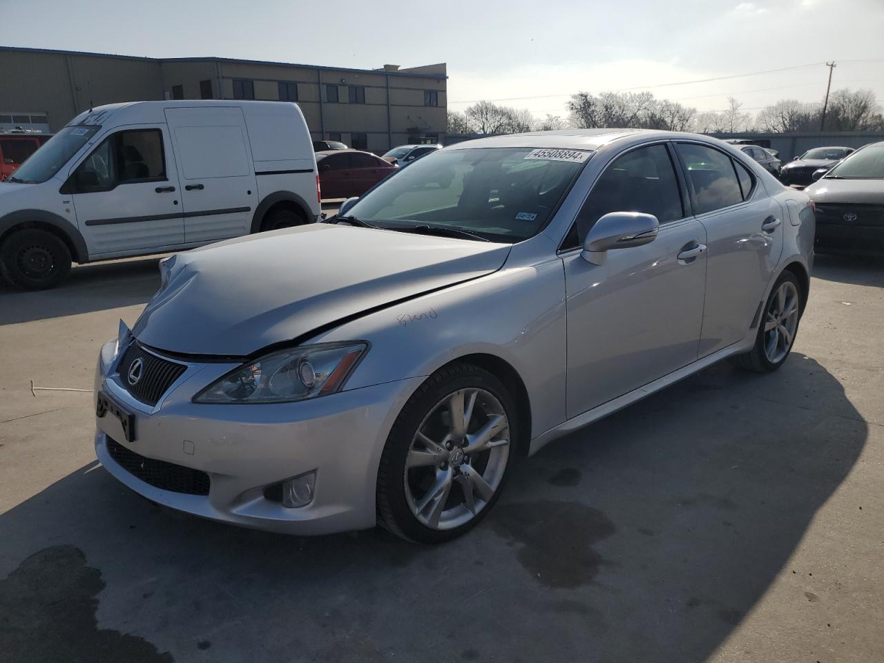 LEXUS IS 2010 jthbf5c26a5126691