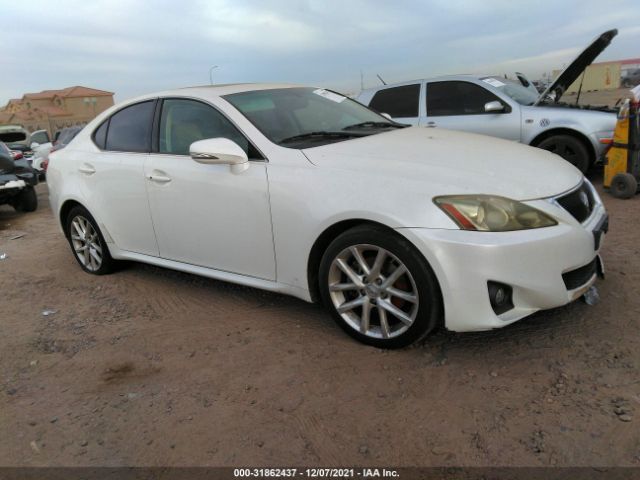 LEXUS IS 250 2011 jthbf5c26b5132797