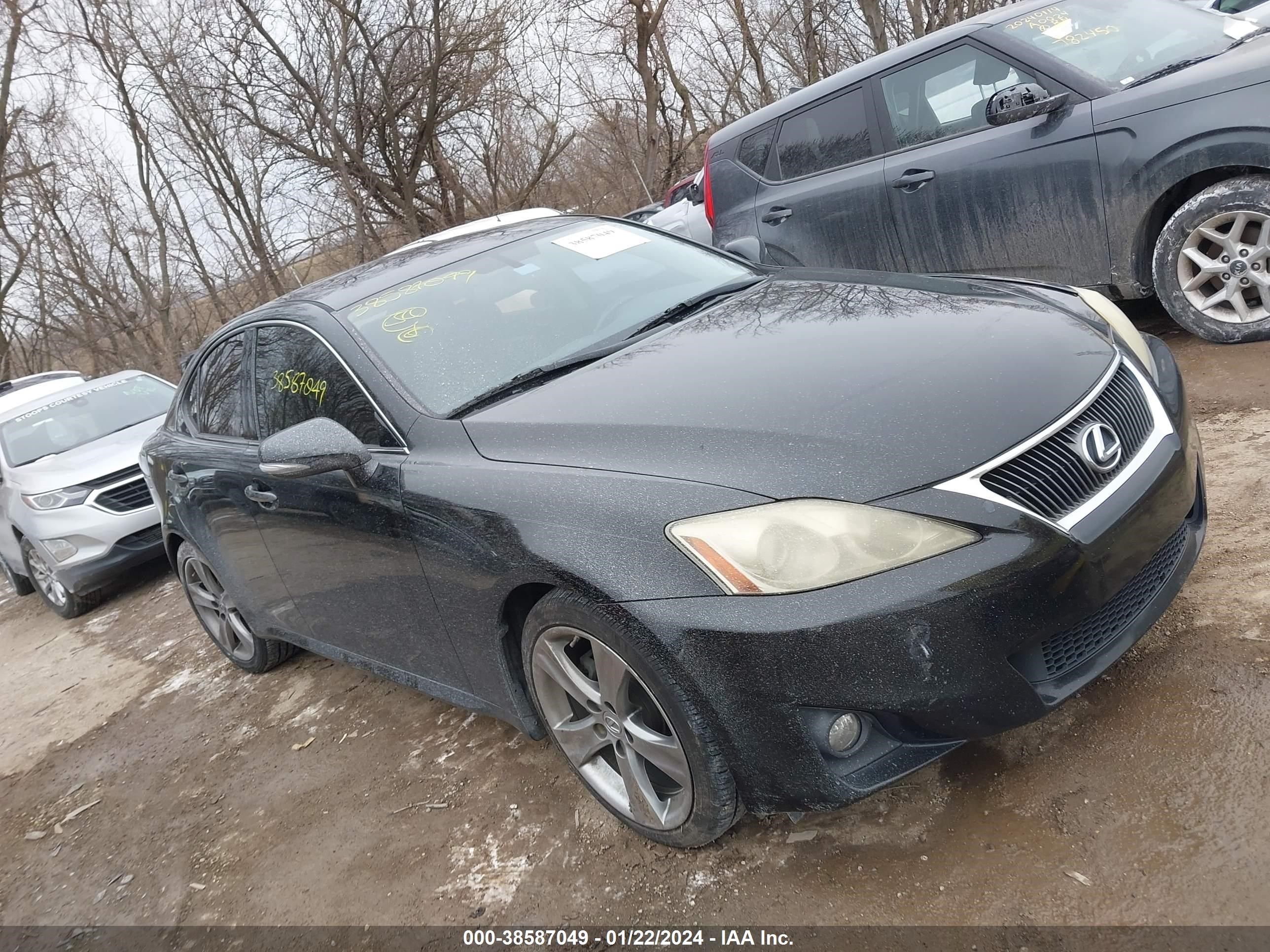 LEXUS IS 2011 jthbf5c26b5139541