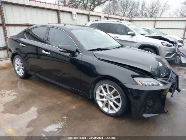 LEXUS IS 2011 jthbf5c26b5139605