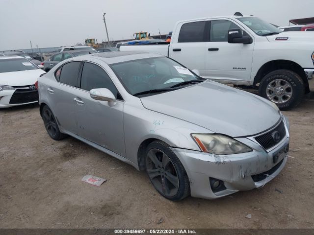 LEXUS IS 2011 jthbf5c26b5151043