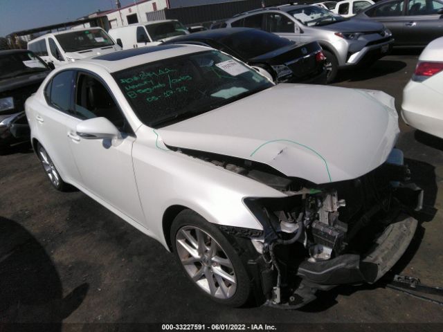 LEXUS IS 250 2011 jthbf5c26b5156033