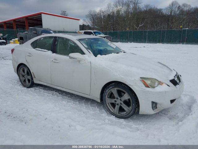 LEXUS IS 250 2012 jthbf5c26c5166465