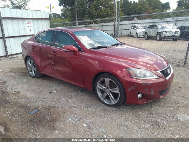 LEXUS IS 250 2012 jthbf5c26c5166823