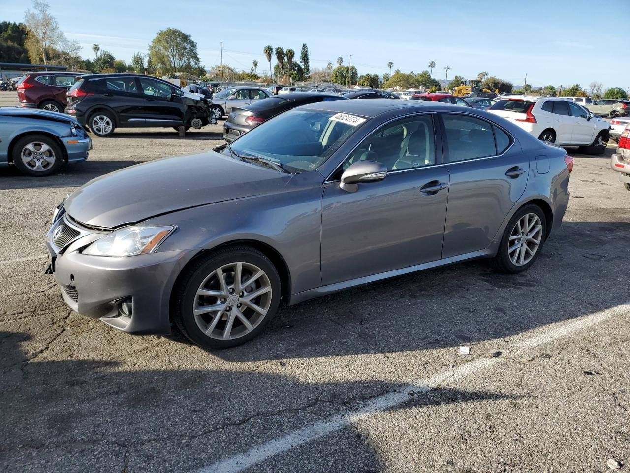 LEXUS IS 2012 jthbf5c26c5179894