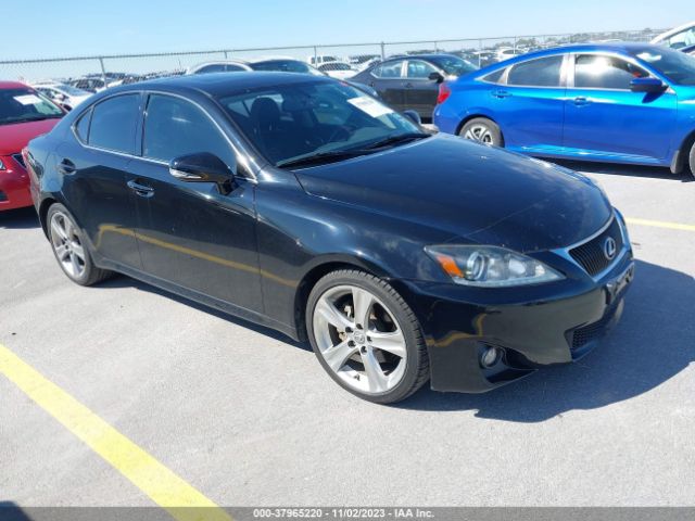 LEXUS IS 250 2012 jthbf5c26c5181421