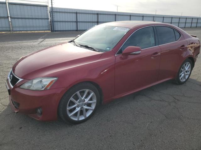 LEXUS IS 2012 jthbf5c26c5183430