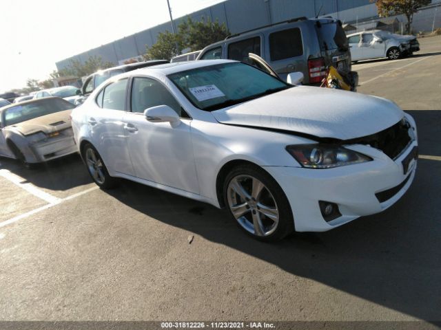 LEXUS IS 250 2012 jthbf5c26c5183928