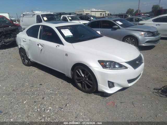 LEXUS IS 250 2012 jthbf5c26c5184917