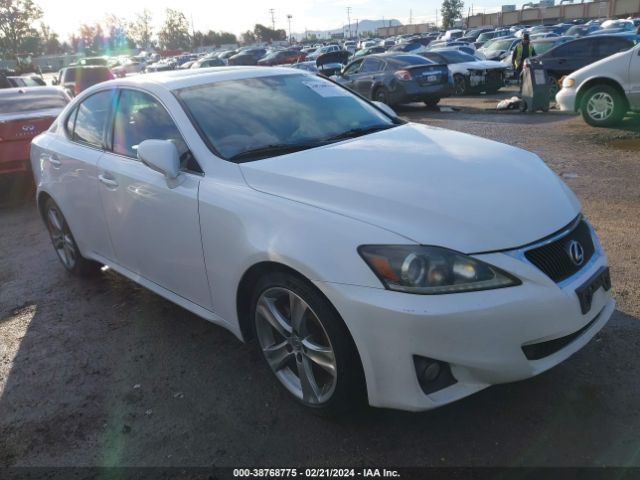 LEXUS IS 250 2013 jthbf5c26d5191500