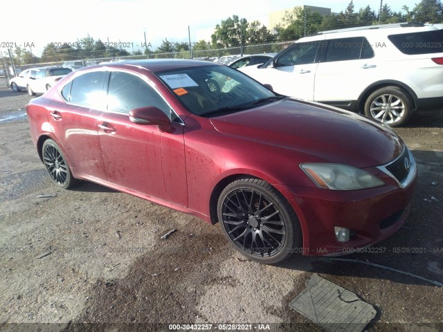 LEXUS IS 250 2010 jthbf5c27a5107938