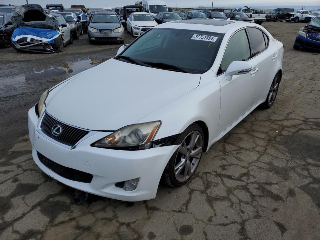 LEXUS IS 2010 jthbf5c27a5109768