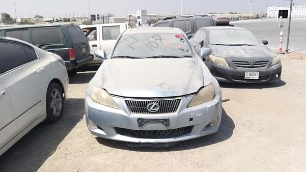 LEXUS IS 250 2010 jthbf5c27a5111519