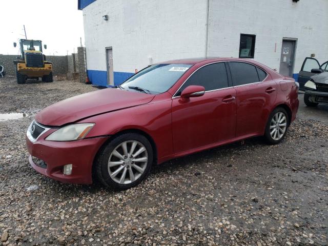 LEXUS IS 2010 jthbf5c27a5111794