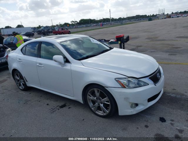 LEXUS IS 250 2010 jthbf5c27a5120639