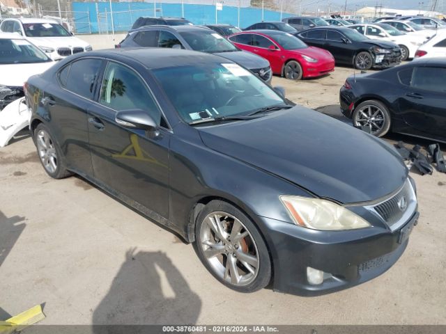 LEXUS IS 250 2010 jthbf5c27a5122293