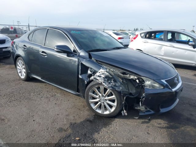 LEXUS IS 250 2010 jthbf5c27a5126330