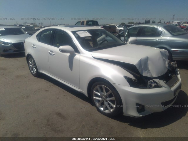 LEXUS IS 250 2011 jthbf5c27b5134476