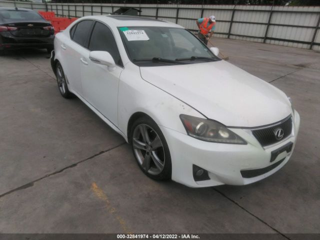 LEXUS IS 250 2011 jthbf5c27b5151312