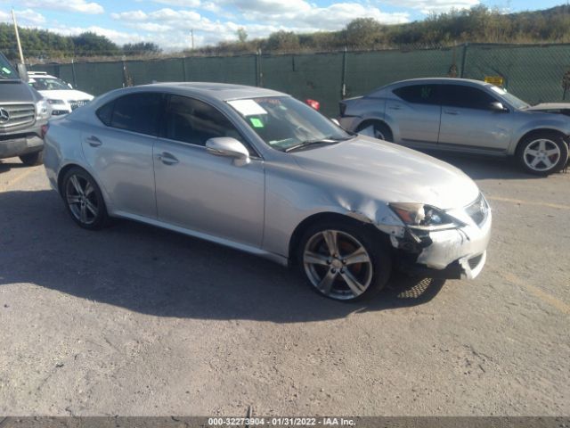 LEXUS IS 250 2012 jthbf5c27c2102825