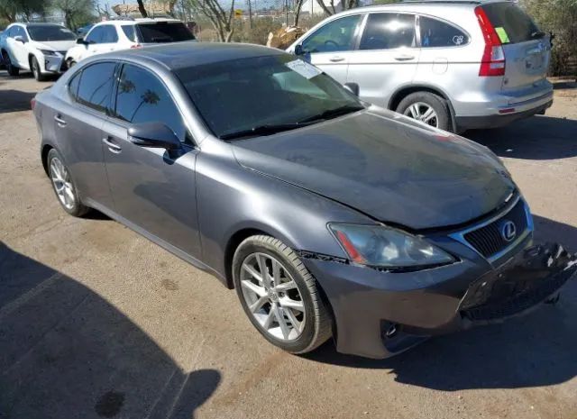 LEXUS IS 2012 jthbf5c27c2102906