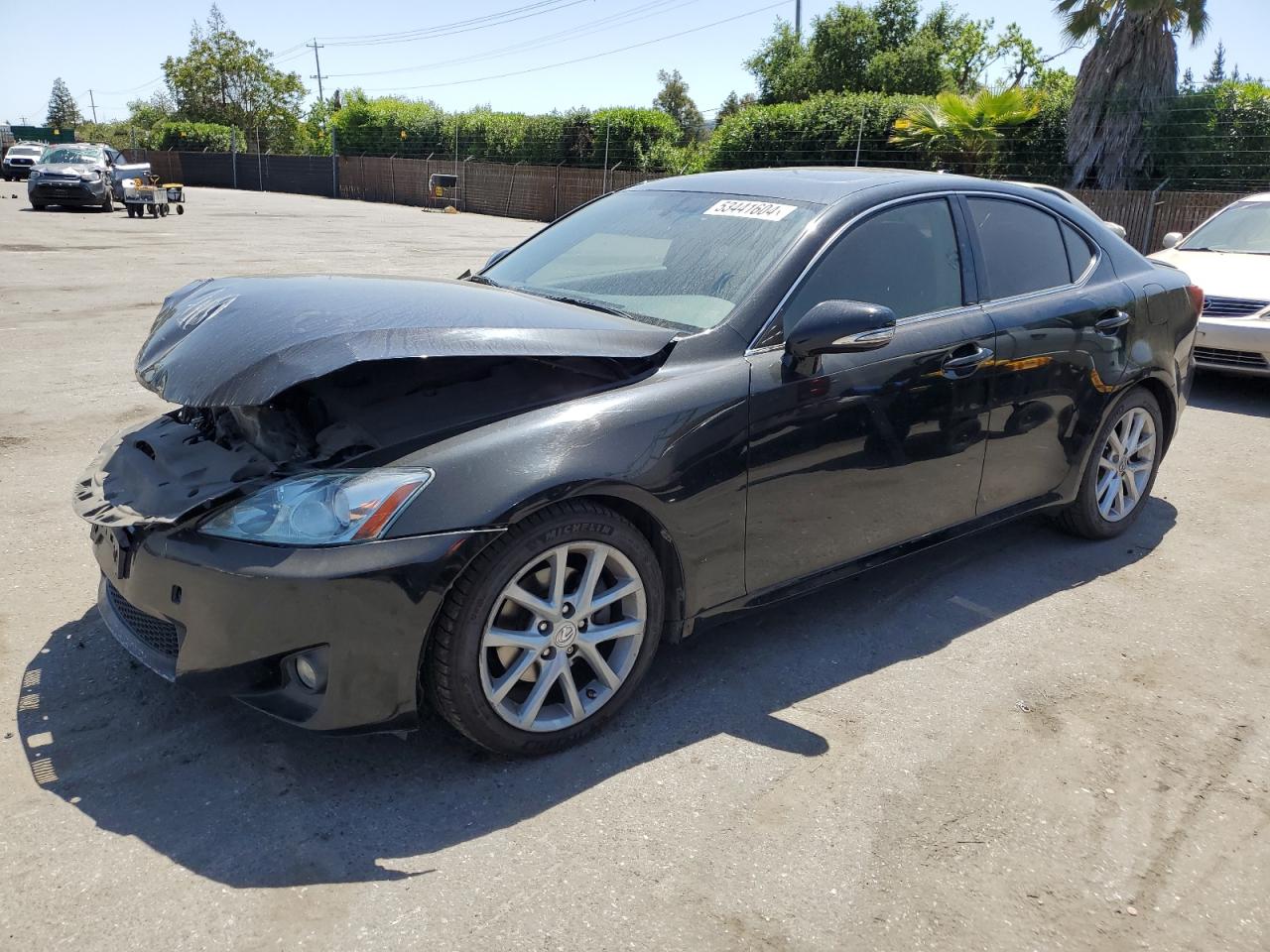 LEXUS IS 2012 jthbf5c27c5157418