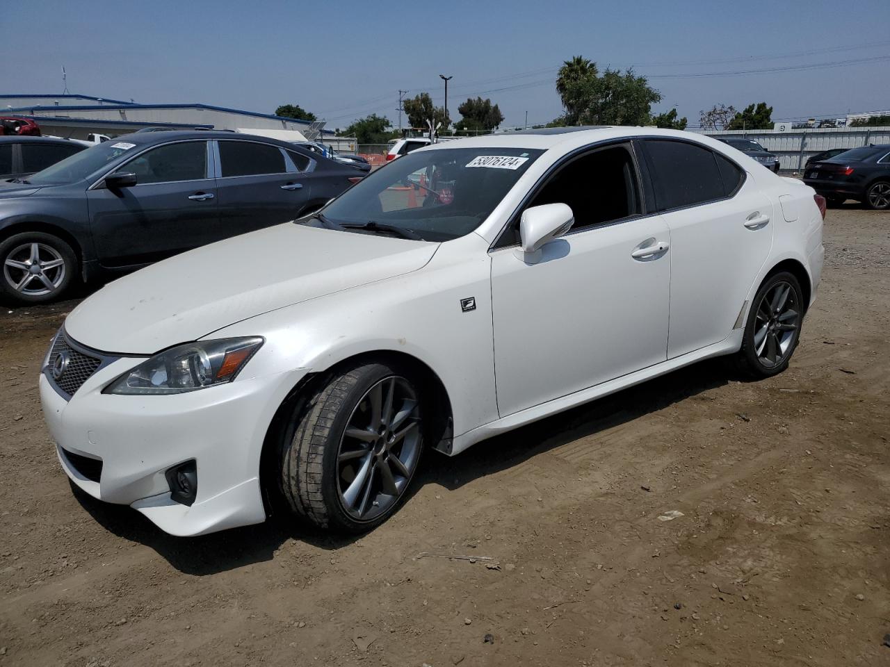 LEXUS IS 2012 jthbf5c27c5159282