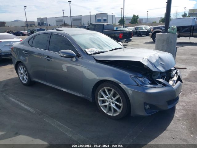 LEXUS IS 250 2012 jthbf5c27c5172548