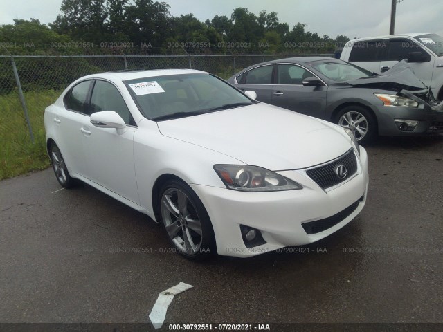 LEXUS IS 250 2012 jthbf5c27c5177510