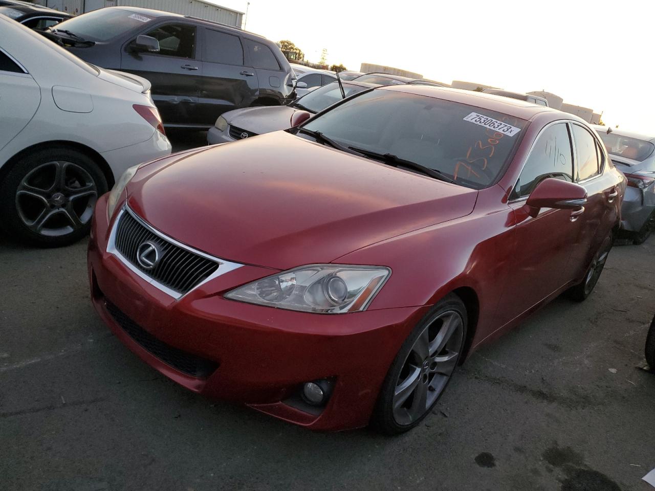 LEXUS IS 2012 jthbf5c27c5183128