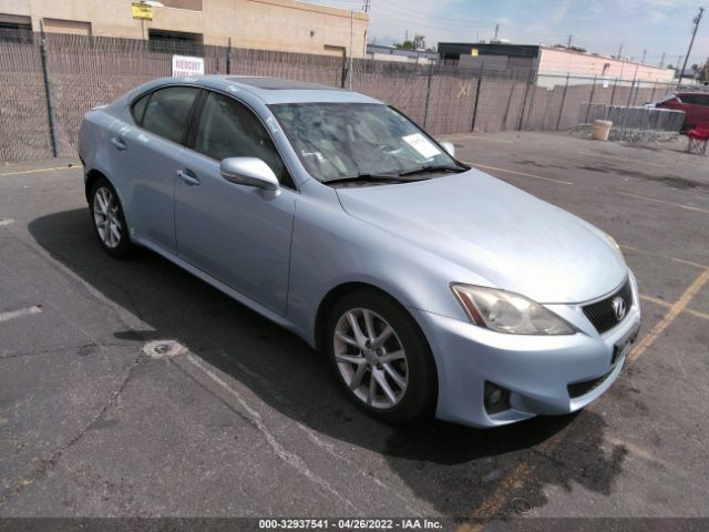 LEXUS IS 250 2013 jthbf5c27d5191649