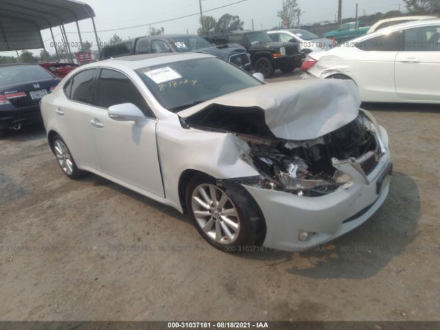 LEXUS IS 250 2010 jthbf5c28a2094991