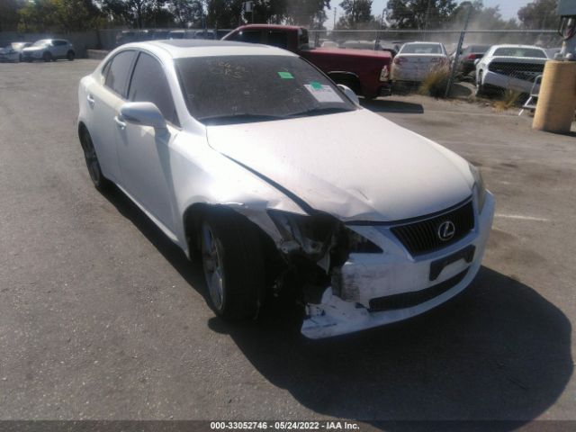 LEXUS IS 250 2010 jthbf5c28a2096403