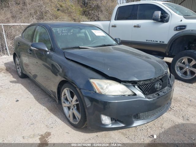 LEXUS IS 250 2010 jthbf5c28a5109326