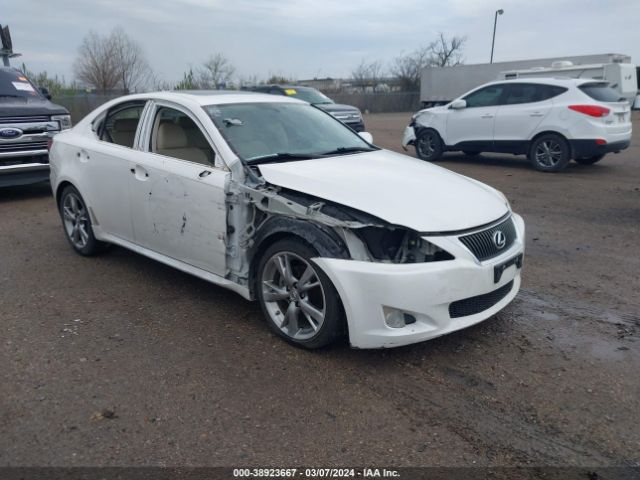 LEXUS IS 250 2010 jthbf5c28a5111089