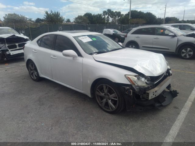 LEXUS IS 250 2010 jthbf5c28a5121184