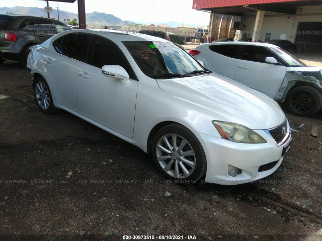 LEXUS IS 250 2010 jthbf5c28a5124604