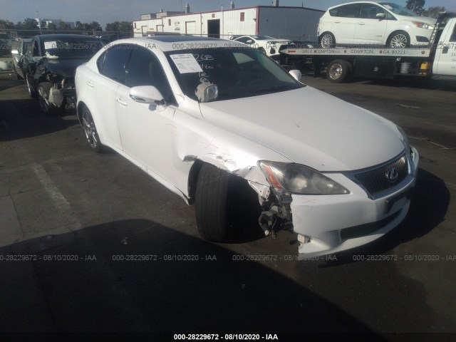 LEXUS IS 250 2010 jthbf5c28a5128197