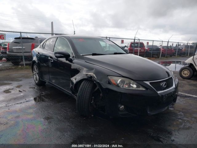 LEXUS IS 250 2011 jthbf5c28b5132641