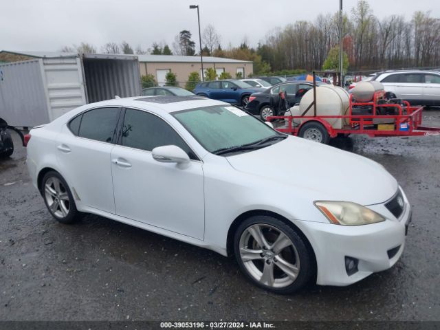 LEXUS IS 250 2011 jthbf5c28b5134034